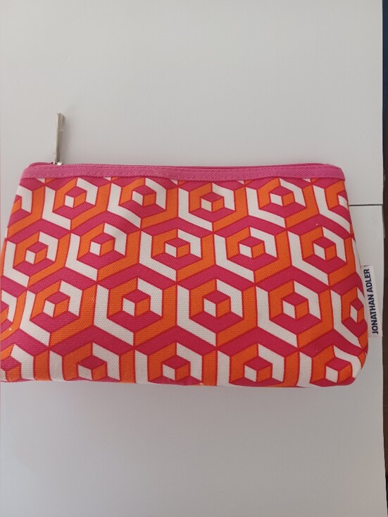 Jonathan Adler Handbags - Clinique X Jonathan Adler Cosmetic Pouch/ Bag
